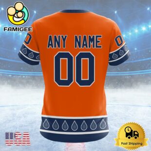 NHL Edmonton Oilers Special Indigenous Design Custom T Shirt, Edmonton Oilers Shirt