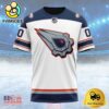 NHL Edmonton Oilers Special Reverse Retro Design Concept Custom T Shirt, Edmonton Oilers Shirt