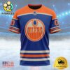 NHL Edmonton Oilers Special Throwback Design Custom T Shirt, Edmonton Oilers Shirt