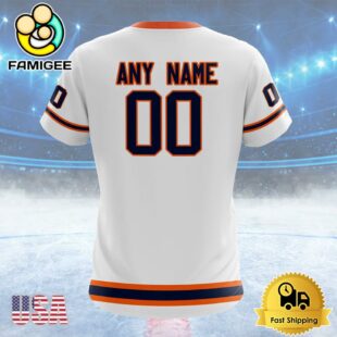 NHL Edmonton Oilers Special Whiteout Design Custom T Shirt, Edmonton Oilers Shirt