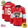 NHL Florida Panthers Aleksander Barkov Red Limited Hockey Jersey, Florida Panthers Jersey