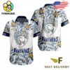 NHL Florida Panthers Floral Hawaiian Shirt