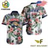 NHL Florida Panthers Hibiscus Hawaiian Shirt