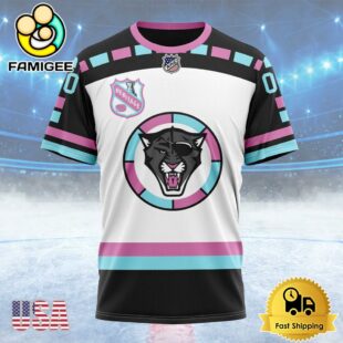 NHL Florida Panthers Personalized Heritage Design Custom T Shirt, Florida Panthers Shirt