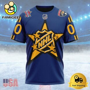 NHL Florida Panthers Personalized NHL All-Star Game Custom T Shirt, Florida Panthers Shirt