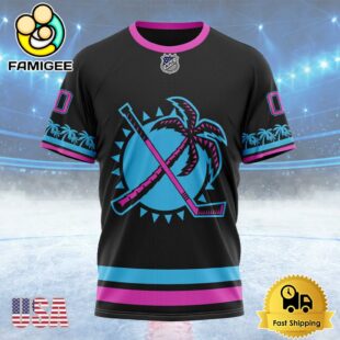 NHL Florida Panthers Special Blackout Design Custom T Shirt, Florida Panthers Shirt