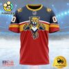 NHL Florida Panthers Special Colour Rush Design Custom T Shirt, Florida Panthers Shirt