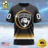 NHL Florida Panthers Special Eclipse Design Custom T Shirt, Florida Panthers Shirt