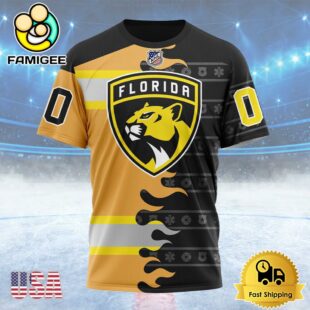 NHL Florida Panthers Special First Responders Design Custom T Shirt, Florida Panthers Shirt