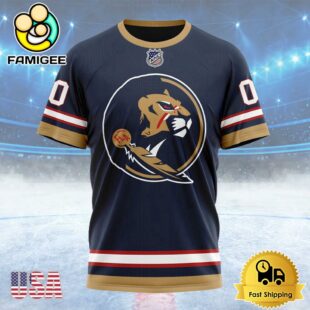 NHL Florida Panthers Special Indigenous Design Custom T Shirt, Florida Panthers Shirt