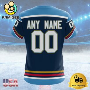 NHL Florida Panthers Special Reverse Retro Design Concept Custom T Shirt, Florida Panthers Shirt