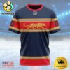 NHL Florida Panthers Special Throwback Design Custom T Shirt, Florida Panthers Shirt