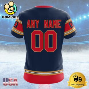 NHL Florida Panthers Special Throwback Design Custom T Shirt, Florida Panthers Shirt