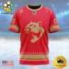 NHL Florida Panthers Special Two-tone Design Custom T Shirt, Florida Panthers Shirt