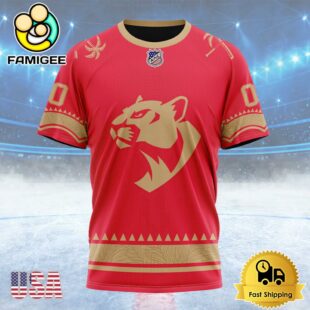 NHL Florida Panthers Special Two-tone Design Custom T Shirt, Florida Panthers Shirt