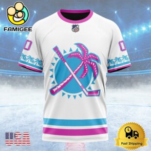 NHL Florida Panthers Special Whiteout Design Custom T Shirt, Florida Panthers Shirt