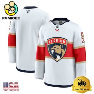 NHL Florida Panthers White Limited Hockey Jersey, Florida Panthers Jersey