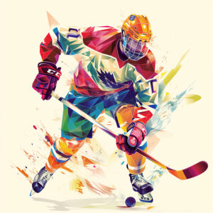 NHL Hawaiian Shirt