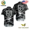 NHL Los Angeles Kings Coconut Tree Hawaiian Shirt
