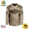 NHL Los Angeles Kings Desert Camouflage Design Custom Hockey Jersey