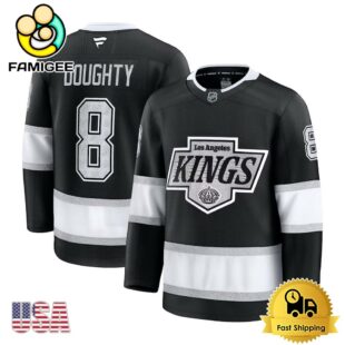 NHL Los Angeles Kings Drew Doughty Black Limited Hockey Jersey, Los Angeles Kings Jersey