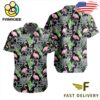NHL Los Angeles Kings Flamingo Hawaiian Shirt
