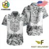 NHL Los Angeles Kings Floral Hawaiian Shirt