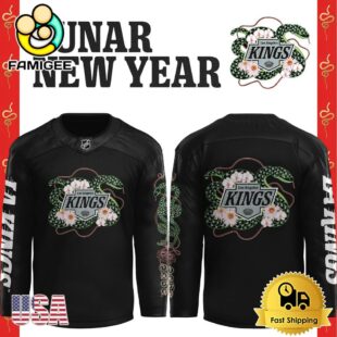 NHL Los Angeles Kings Lunar New Year Hockey Jersey