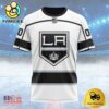 NHL Los Angeles Kings Personalized Away Kits Custom T Shirt, Los Angeles Kings Shirt