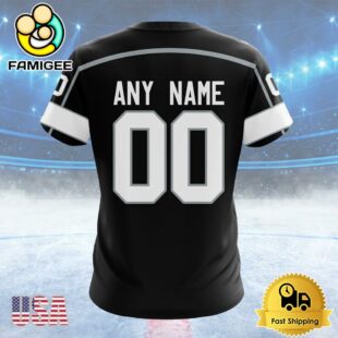 NHL Los Angeles Kings Personalized Home Kits Custom T Shirt, Los Angeles Kings Shirt