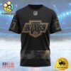 NHL Los Angeles Kings Personalized Military Appreciation Design Custom T Shirt, Los Angeles Kings Shirt