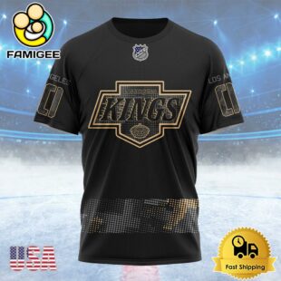 NHL Los Angeles Kings Personalized Military Appreciation Design Custom T Shirt, Los Angeles Kings Shirt