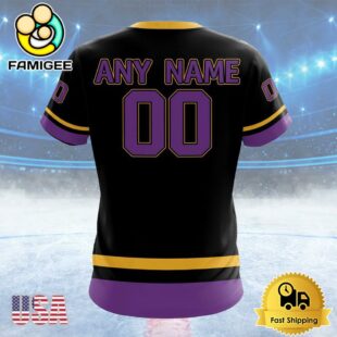NHL Los Angeles Kings Special Blackout Design Custom T Shirt, Los Angeles Kings Shirt