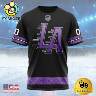 NHL Los Angeles Kings Special Bold Design Custom T Shirt, Los Angeles Kings Shirt