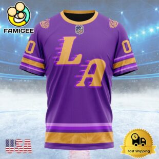 NHL Los Angeles Kings Special City Edition Custom T Shirt, Los Angeles Kings Shirt
