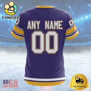 NHL Los Angeles Kings Special Colour Rush Design Custom T Shirt, Los Angeles Kings Shirt