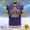 NHL Los Angeles Kings Special Colour Rush Design Custom T Shirt, Los Angeles Kings Shirt