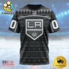 NHL Los Angeles Kings Special Design With Native Pattern Custom T Shirt, Los Angeles Kings Shirt