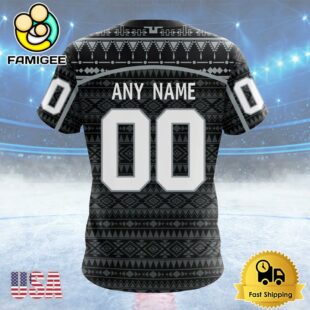 NHL Los Angeles Kings Special Design With Native Pattern Custom T Shirt, Los Angeles Kings Shirt