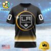NHL Los Angeles Kings Special Eclipse Design Custom T Shirt, Los Angeles Kings Shirt