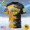 NHL Los Angeles Kings Special First Responders Design Custom T Shirt, Los Angeles Kings Shirt