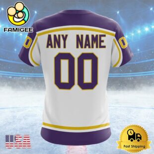NHL Los Angeles Kings Special Throwback Design Custom T Shirt, Los Angeles Kings Shirt