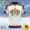 NHL Los Angeles Kings Special Throwback Design Custom T Shirt, Los Angeles Kings Shirt