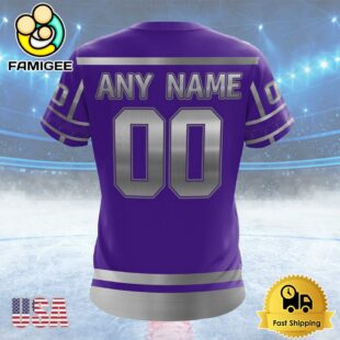 NHL Los Angeles Kings Special Two-tone Design Custom T Shirt, Los Angeles Kings Shirt
