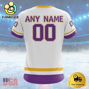 NHL Los Angeles Kings Special Whiteout Design Custom T Shirt, Los Angeles Kings Shirt