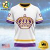 NHL Los Angeles Kings Special Whiteout Design Custom T Shirt, Los Angeles Kings Shirt