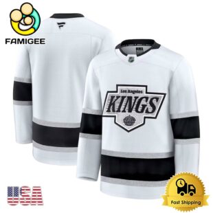 NHL Los Angeles Kings White Limited Hockey Jersey, Los Angeles Kings Jersey