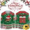 NHL Minnesota Wild Christmas Custom Hockey Jersey