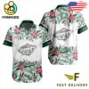 NHL Minnesota Wild Floral Hawaiian Shirt