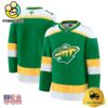 NHL Minnesota Wild Green Limited Hockey Jersey, Minnesota Wild Jersey